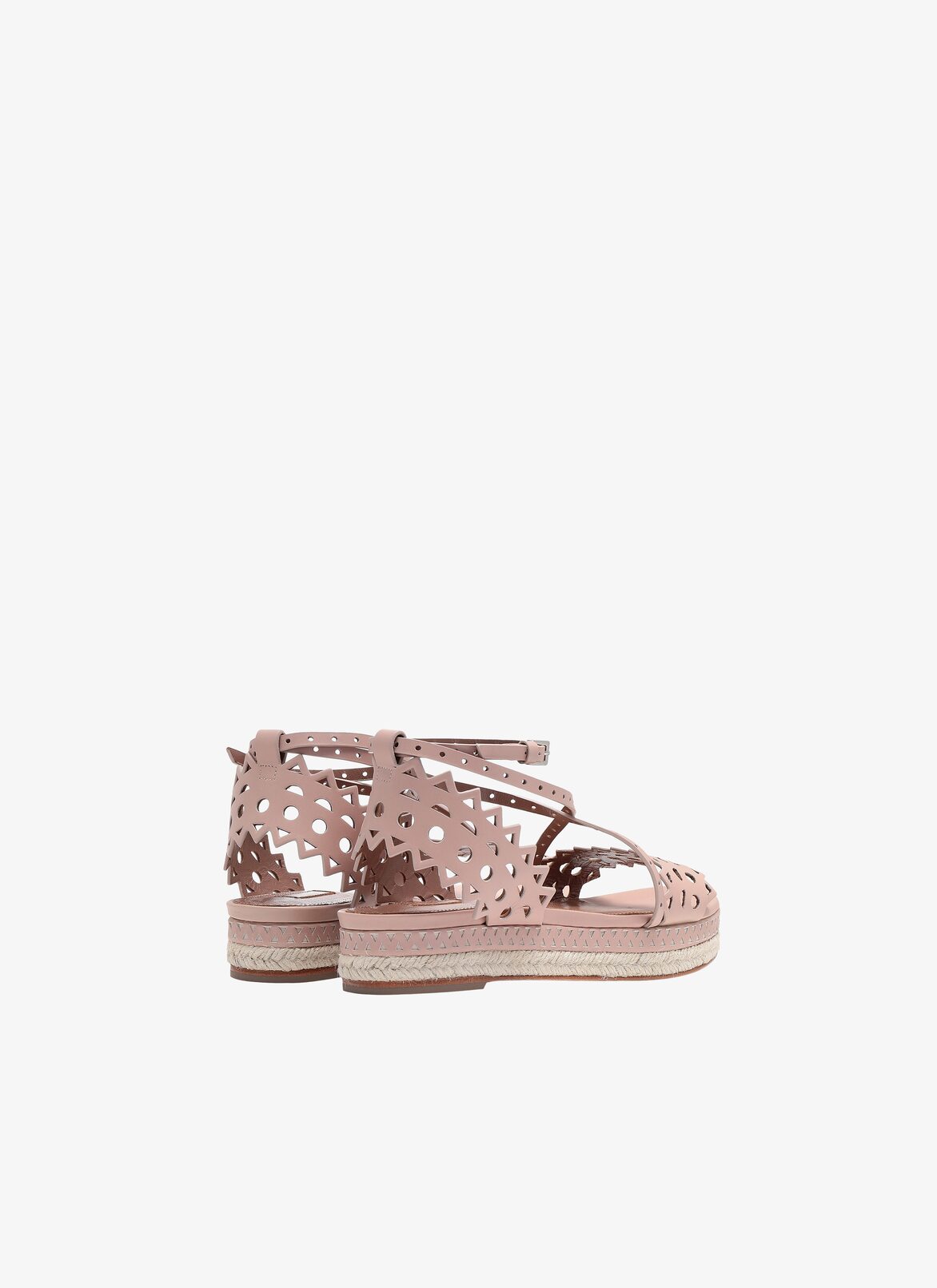 Platform Sandal ALAÏA NUDE PLATFORM SANDAL